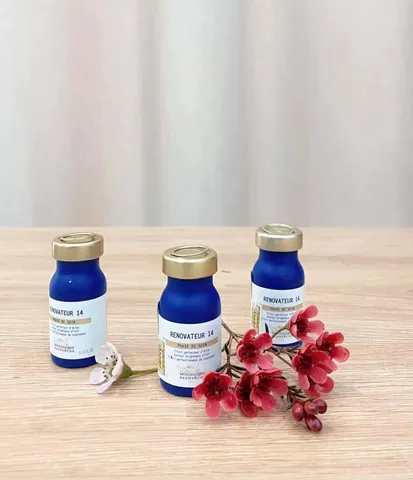 Serum Renovateur 14 - Serum Phục Hồi Da Tươi Trẻ và Sáng Mịn 8ml - Chìa Khóa Vàng Làm Dịu Da, Chống Oxy Hóa, Dành Cho Mọi Loại Da
