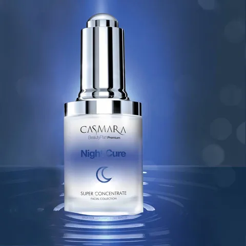 Serum Cô Đặc Trẻ Hóa Da Ban Đêm Casmara Night Cure 30ml - Tái Tạo Da, Giảm Nếp Nhăn, Dưỡng Ẩm Sâu, Chăm Sóc Da Chuyên Sâu