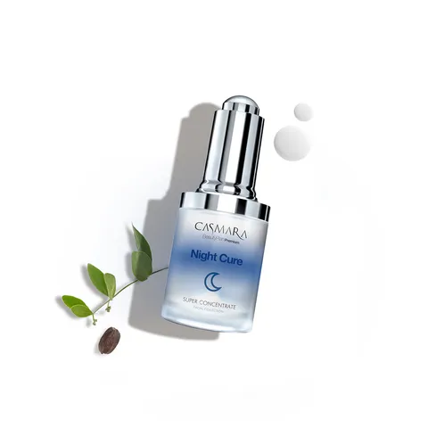 Serum Cô Đặc Trẻ Hóa Da Ban Đêm Casmara Night Cure 30ml - Tái Tạo Da, Giảm Nếp Nhăn, Dưỡng Ẩm Sâu, Chăm Sóc Da Chuyên Sâu