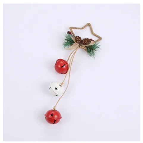 Set 2 Vòng Chuông Lục Lạc Trang Trí Noel Vintage - Thiết Kế Độc Đáo Cho Ngày Lễ Hội Giáng Sinh