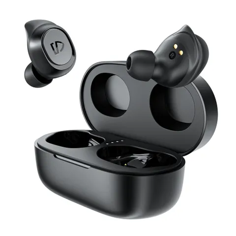 Tai Nghe Không Dây Bluetooth 5.0 SoundPEATS TrueFree 2 - Chống Nước IPX7, Âm Thanh Sắc Nét, Phù Hợp Cho Điện Thoại Và Laptop