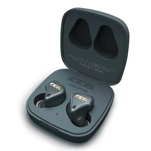 Tai Nghe Bluetooth 5.0 True Wireless CCA CX4 - Âm Thanh Chất Lượng Cao, Thiết Kế Nhẹ, Thời Gian Sử Dụng 22 Giờ, Tính Năng Chơi Game