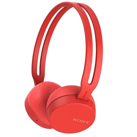 Tai nghe Bluetooth Sony WH-CH400 - Tai nghe không dây on-ear kết nối NFC, âm thanh sống động, thời gian sử dụng 20 giờ, thiết kế trẻ trung.