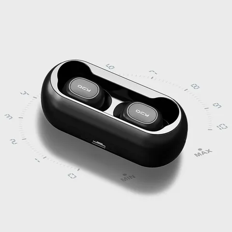 Tai Nghe Bluetooth Xiaomi QCY T1 True Wireless Binaural - Âm Thanh Sống Động, Chống Nước IPX4, Công Nghệ TWS, Dùng Cho iPhone và Android