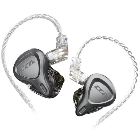 Tai Nghe CCA CSN Chính Hãng - Driver Hybrid 1 DD & 1 BA, Âm Thanh Chất Lượng, Bảo Hành 12 Tháng, Thiết Kế Bền Bỉ, Gamers Thích Hợp