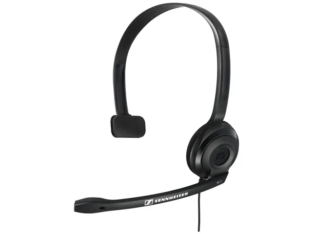 Tai nghe chụp tai EPOS Sennheiser PC 2 Chat có Mic - Âm thanh chân thật, nhẹ nhàng, lý tưởng cho học online và trò chuyện