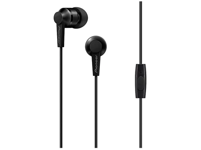Tai Nghe Có Dây Nhét Tai Pioneer SE-C3T - Âm Thanh Rõ Nét, Giảm Ồn Tốt, Kết Nối Dễ Dàng, Thích Hợp Nghe Nhạc và Đàm Thoại