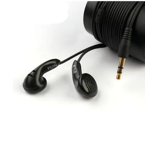 Tai Nghe Earphone Yuin PK3 Có Dây - Âm Thanh Chất Lượng Cao, Phù Hợp Với Chillout và World Music - Tặng Kèm Miếng Mút Thay Thế