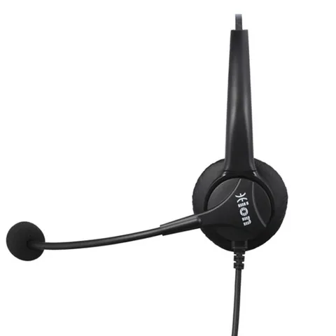 Tai Nghe Hion For600D QD với Micro Rõ Nét, Thiết Kế Xoay 360 Độ, Chống Ồn, Cho Học Trực Tuyến và Hội Họp