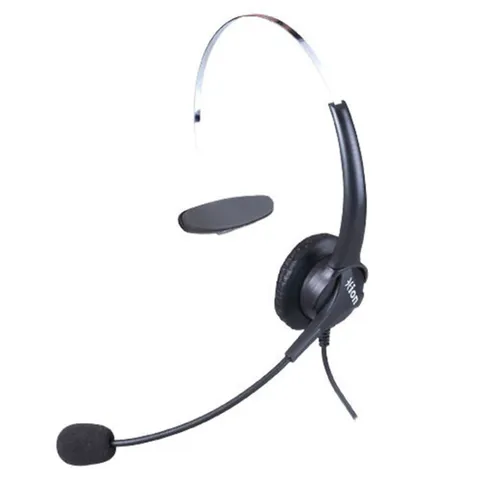 Tai Nghe Hion For600D QD với Micro Rõ Nét, Thiết Kế Xoay 360 Độ, Chống Ồn, Cho Học Trực Tuyến và Hội Họp