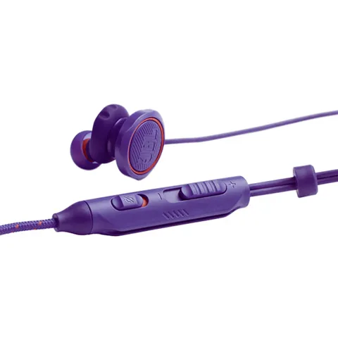 Tai Nghe Nhét Tai Có Dây Gaming JBL Quantum 50 - Âm Thanh JBL Quantum Signature, Thiết Kế Đệm Tai Mềm, Tương Thích PC/Xbox/PS4/Nintendo Switch