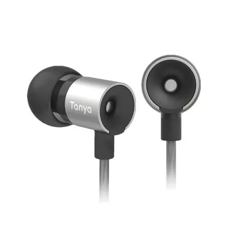 Tai nghe nhét tai thể thao Tanchjim Tanya có mic - Âm thanh tự nhiên, thiết kế gọn nhẹ, kết nối 3.5mm, lý tưởng cho người yêu thể thao