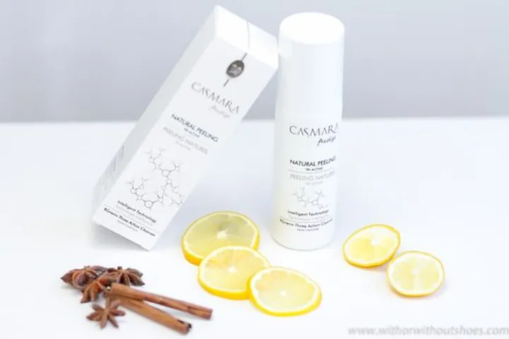 Tẩy Da Chết 3 Cấp Độ Casmara Natural Peeling Tri-Active - Chăm Sóc Da Mặt, Làm Sáng Da, Phù Hợp Với Mọi Loại Da 150ml