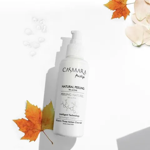 Tẩy Da Chết 3 Cấp Độ Casmara Natural Peeling Tri-Active - Chăm Sóc Da Mặt, Làm Sáng Da, Phù Hợp Với Mọi Loại Da 150ml