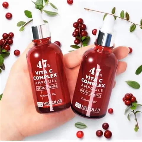 Tinh chất Histolab Vita C Complex 47% - Serum Dưỡng Trắng Da, Cải Thiện Sắc Tố, Phù Hợp Mọi Loại Da, 50ml