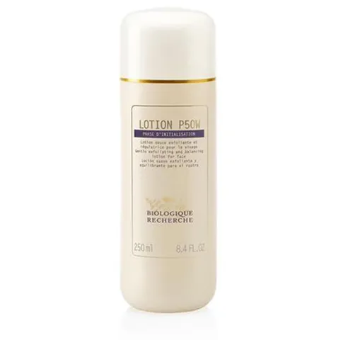 Toner Biologique Recherche Lotion P50W cho da nhạy cảm, dưỡng ẩm và tẩy da chết nhẹ nhàng - Chai 150ml cao cấp từ Pháp