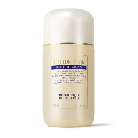 Toner Biologique Recherche Lotion P50W cho da nhạy cảm, dưỡng ẩm và tẩy da chết nhẹ nhàng - Chai 150ml cao cấp từ Pháp