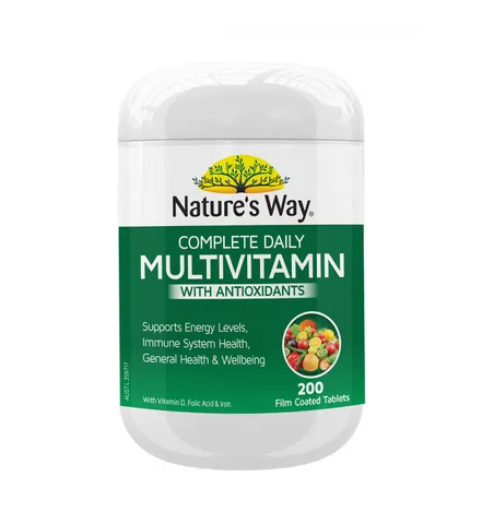 (Hàng nhập khẩu) Vitamin Tổng Hợp Nature’s Way Complete Daily Multivitamin