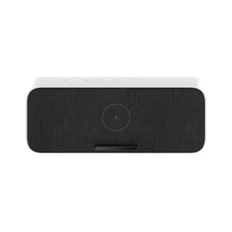 Loa Bluetooth Xiaomi Wireless-Charger có kệ điện thoại - Âm thanh sống động, kết nối Bluetooth 5.0, thiết kế sang trọng, tiện lợi.