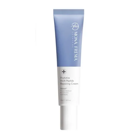 Kem Phục Hồi Thương Tổn Da Mona Frema Pro Active Multi-Peptide Repairing - Dưỡng ẩm, Tăng Sinh Collagen, Phục Hồi Da Hư Tổn 40g