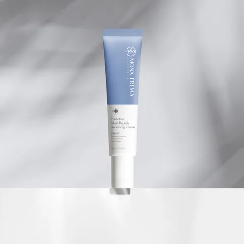 Kem Phục Hồi Thương Tổn Da Mona Frema Pro Active Multi-Peptide Repairing - Dưỡng ẩm, Tăng Sinh Collagen, Phục Hồi Da Hư Tổn 40g