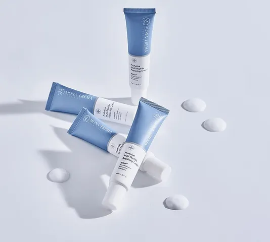 Kem Phục Hồi Thương Tổn Da Mona Frema Pro Active Multi-Peptide Repairing - Dưỡng ẩm, Tăng Sinh Collagen, Phục Hồi Da Hư Tổn 40g