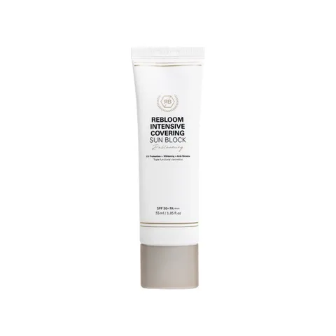 Kem Chống Nắng Giữ Ẩm Luxury Rebloom SPF50+ - Bảo Vệ Da Tối Ưu, Ngăn Ngừa Lão Hóa, Dành Cho Mọi Loại Da