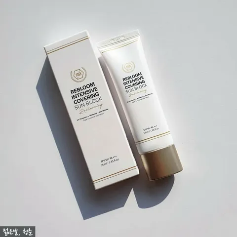 Kem Chống Nắng Giữ Ẩm Luxury Rebloom SPF50+ - Bảo Vệ Da Tối Ưu, Ngăn Ngừa Lão Hóa, Dành Cho Mọi Loại Da