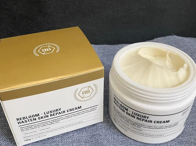Kem Giảm Nám Rebloom-Luxury Hasten Skin Repair Cream - Dưỡng Sáng Da, Giảm Tàn Nhang, Chống Lão Hóa 100g