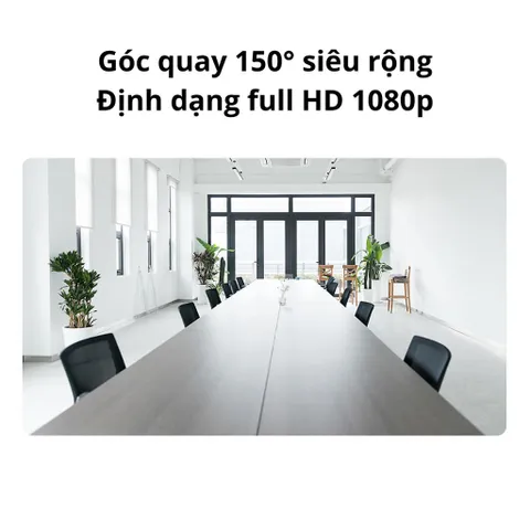 Webcam Xiaomi Youpin Xiaovv FullHD 1080P XVV-6320S-USB - Camera Chất Lượng Cao, Góc Rộng 150° Hỗ Trợ Họp Trực Tuyến