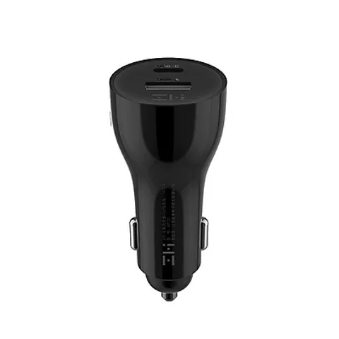 Tẩu Sạc Nhanh Ô Tô 45W Xiaomi ZMI AP721 (1A1C) - Sạc Nhanh Đa Năng USB-A & USB-C Cho Hai Thiết Bị, Công Nghệ PD