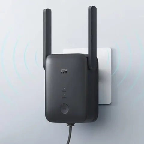 Thiết bị Kích Sóng WiFi Xiaomi AC1200 RA75 - Mở Rộng Tín Hiệu 2 Băng Tần 2.4GHz và 5GHz cho Nhà và Văn Phòng