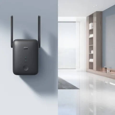 Thiết bị Kích Sóng WiFi Xiaomi AC1200 RA75 - Mở Rộng Tín Hiệu 2 Băng Tần 2.4GHz và 5GHz cho Nhà và Văn Phòng