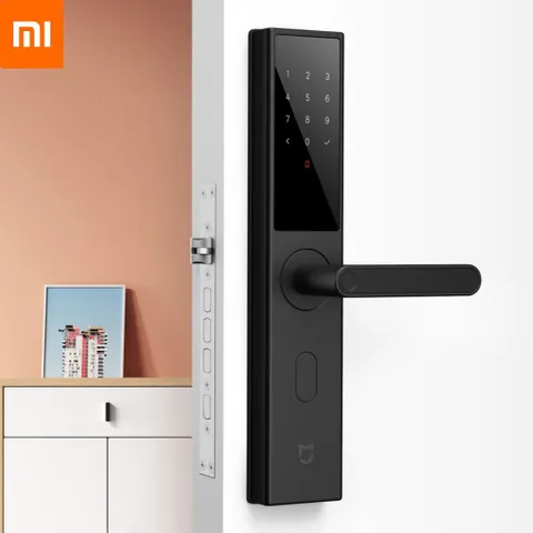 Khoá Cửa Thông Minh Xiaomi Youth Edition MJZNMSQ01YD - Tích Hợp 5 Phương Pháp Mở Khóa, Bảo Mật Cao Cấp, Kết Nối App Thông Minh