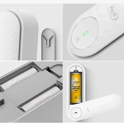 Máy Phun Tinh Dầu Tự Động Deerma DEM-PX831 - Khả Năng Phun Mịn, Thiết Kế Gọn Nhẹ, Lan Tỏa Hương Thơm 8-10m²