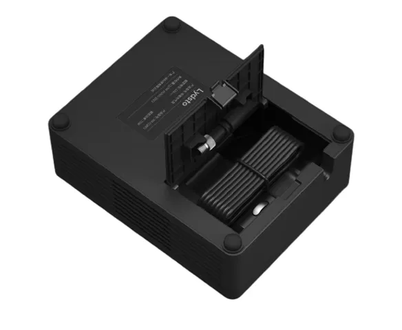Bơm Lốp Xe Cầm Tay Đa Năng Xiaomi Lydsto YM-CQB01 - Thiết Kế Gọn Nhẹ, Áp Suất Mạnh Mẽ, Thích Hợp Nhiều Loại Lốp - Bảo Hành 12 Tháng