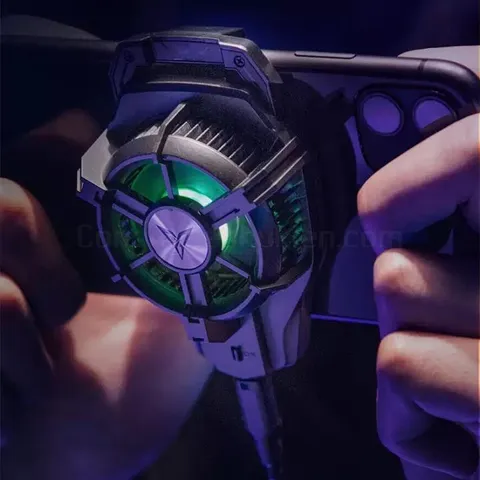 Quạt Tản Nhiệt Điện Thoại Flydigi Wasp Wing 2 Pro - Quạt Gaming LED RGB Thiết Kế Sang Trọng, Làm Mát Nhanh Chóng Ổn Định Ứng Dụng