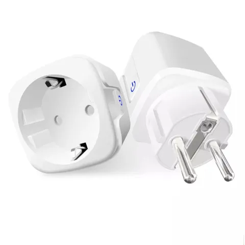 Ổ Cắm Wifi Thông Minh 16A EU Tuya Smartlife - Đo Điện Năng Tiêu Thụ, Điều Khiển Qua Smartphone, Hẹn Giờ Tiện Lợi, Thiết Bị Gia Đình Chất Lượng