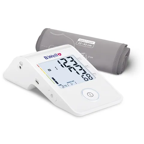 Máy Đo Huyết Áp Bắp Tay B.Well Swiss MED-53 - Đo Chính Xác, Tiện Dụng, Công Nghệ Hiện Đại, Thụy Sĩ