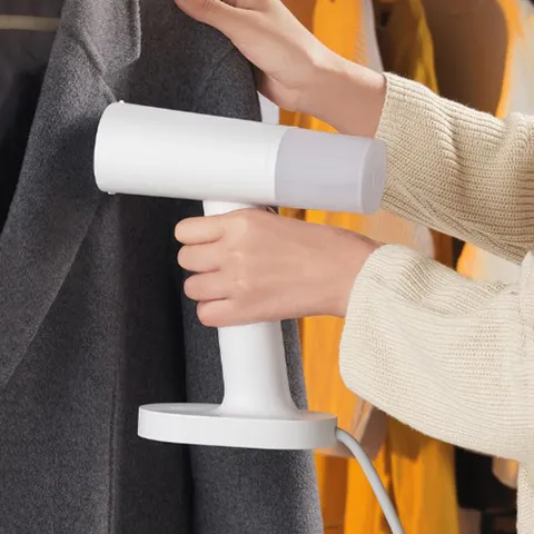 Bàn Là Hơi Nước Cầm Tay Thông Minh Xiaomi Mijia MJGTJ01LF - Thiết Kế Nhỏ Gọn, Công Suất 1200W, Làm Nóng Nhanh, Khử Trùng Quần Áo Hiệu Quả
