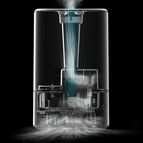 Máy Tạo Ẩm Siêu Âm 5L Xiaomi Youpin Deerma DEM-F628 có Đèn Chiếu UV - Thiết Bị Tạo Ẩm Thông Minh, Tiết Kiệm Năng Lượng