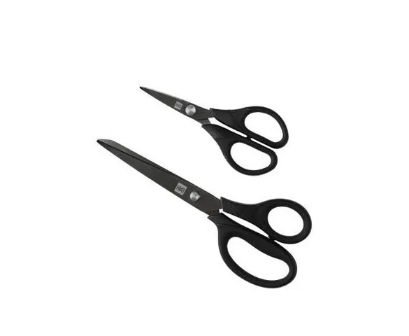 Bộ 2 kéo titanium Xiaomi Youpin Huohou HU0030 - Kéo sắc bén đa năng cho nhà bếp, bền và dễ sử dụng, phụ kiện thiết yếu cho mọi gia đình