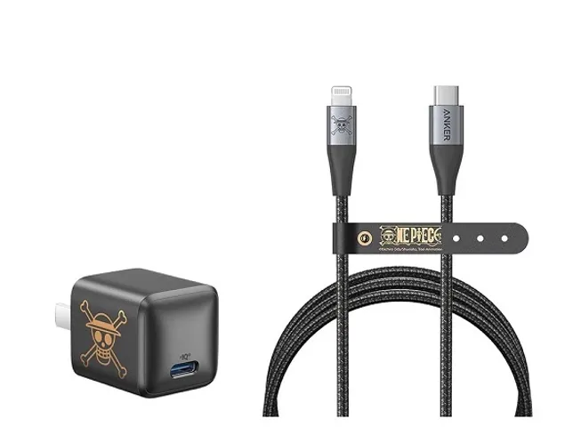 Bộ Sạc Anker Onepiece A2633 20W kèm Cáp Lightning MFi 1.2m - Sạc Nhanh Cho iPhone và Nintendo Switch