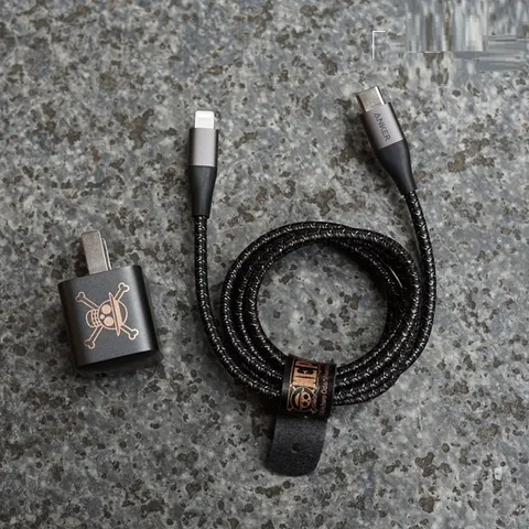 Bộ Sạc Anker Onepiece A2633 20W kèm Cáp Lightning MFi 1.2m - Sạc Nhanh Cho iPhone và Nintendo Switch