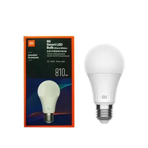 Bóng Đèn LED Thông Minh Xiaomi Smart LED Bulb XM - Điều Khiển Từ Xa, Tuổi Thọ 25,000 Giờ, Ánh Sáng Ấm Áp, Tích Hợp Google Assistant