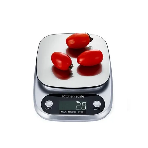 Cân Tiểu Ly Mini Kitchen Scale Điện Tử 1g - 10kg - Cân Chính Xác Cho Làm Bánh và Nấu Ăn Thực Phẩm Tại Nhà