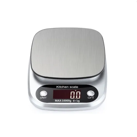 Cân Tiểu Ly Mini Kitchen Scale Điện Tử 1g - 10kg - Cân Chính Xác Cho Làm Bánh và Nấu Ăn Thực Phẩm Tại Nhà