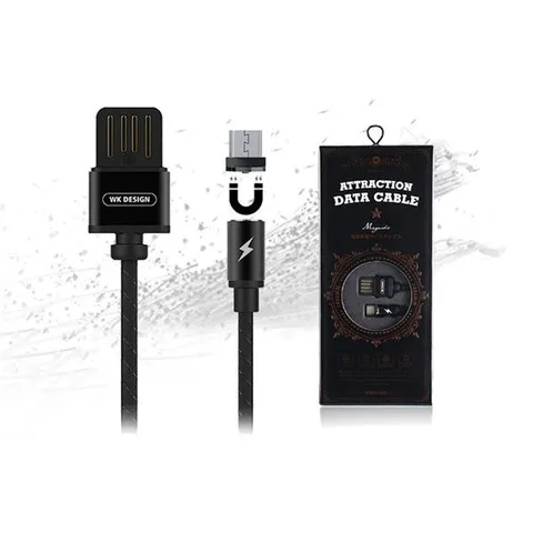 Cáp Sạc Từ WK WDC-046 Nam Châm Dành Cho Điện Thoại Android Samsung - Kết Nối Nhanh, Tiện Lợi, Bảo Hành 12 Tháng