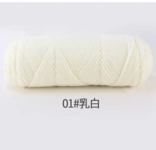 Combo 3 Cuộn Len Đan Sợi To - Đan Khăn, Mũ, Áo Nhiều Màu, Sợi Mềm, Ấm Áp - Thích Hợp Để Tự Làm Quà Tặng Thời Trang