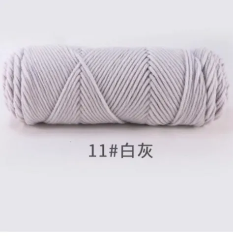 Combo 3 Cuộn Len Đan Sợi To - Đan Khăn, Mũ, Áo Nhiều Màu, Sợi Mềm, Ấm Áp - Thích Hợp Để Tự Làm Quà Tặng Thời Trang